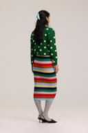 True Colour Merino Skirt - Obus Online
