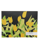 Tulips Linen Tea Towel x Alex Katz - Obus Online