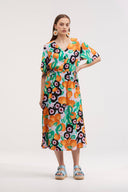Valencia Tie Dress - Obus Online