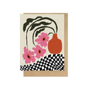 Vintage Blossom Greetings Card - Obus Online