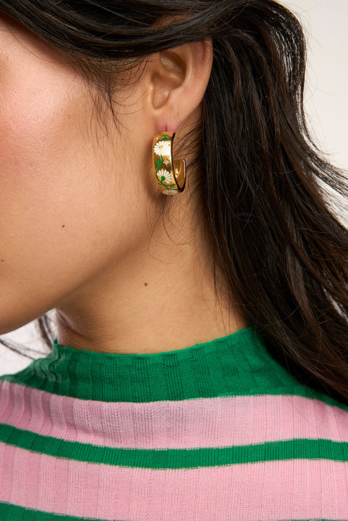 Vivacity Hoop Earring - Obus Online