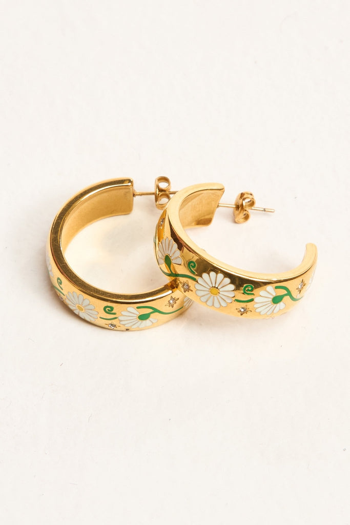Vivacity Hoop Earring - Obus Online