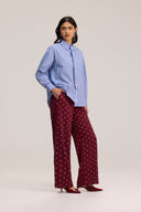 Vivienne Shirt With Tie - Obus Online