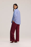 Vivienne Shirt With Tie - Obus Online