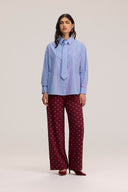 Vivienne Shirt With Tie - Obus Online