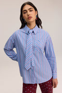 Vivienne Shirt With Tie - Obus Online