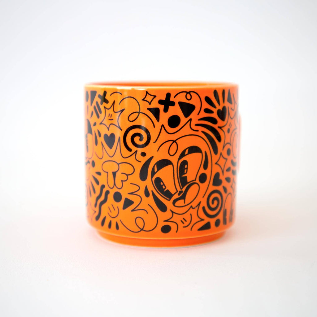 Wake Up Mug x Hattie Stewart - Obus Online
