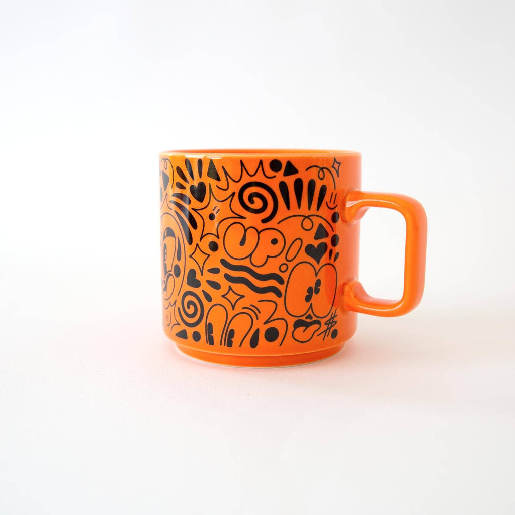 Wake Up Mug x Hattie Stewart - Obus Online