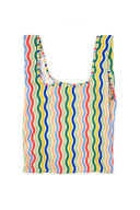 Rainbow Waves Resusable Bag