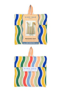 Rainbow Waves Resusable Bag