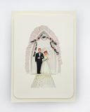 Wedding Cake Topper No.3 Greeting Card - Obus Online