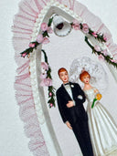 Wedding Cake Topper No.3 Greeting Card - Obus Online