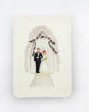 Wedding Cake Topper No.3 Greeting Card - Obus Online