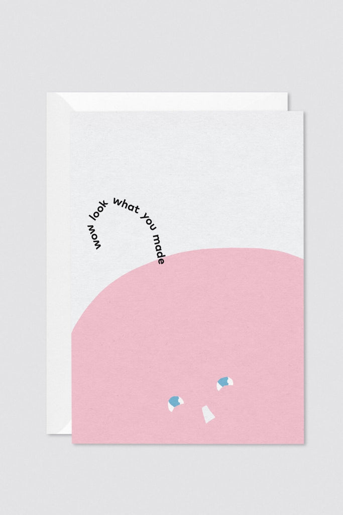 Wow Look What You Made Card - Obus Online