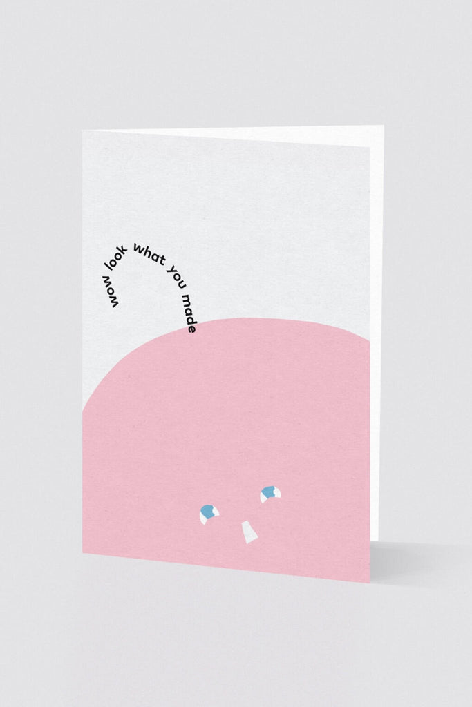 Wow Look What You Made Card - Obus Online