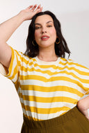 Traveller Stripe Pocket Tee