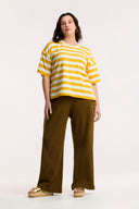 Traveller Stripe Pocket Tee