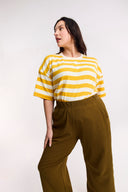 Traveller Stripe Pocket Tee