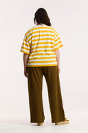 Traveller Stripe Pocket Tee