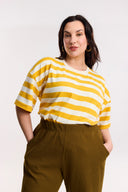 Traveller Stripe Pocket Tee