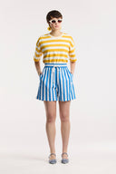 Traveller Stripe Pocket Tee