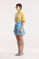 Traveller Stripe Pocket Tee