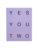 Yes You Two Card - Obus Online