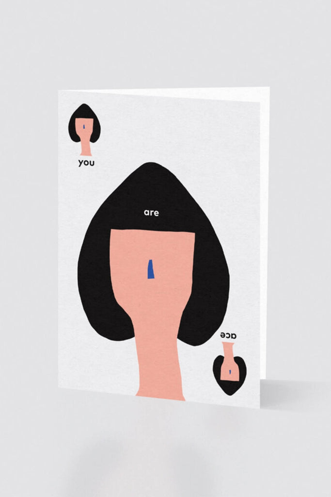 You Are Ace Card - Obus Online