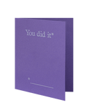 You Did It* Card - Obus Online