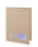 You're a Gem Card - Obus Online