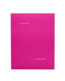 You're Dear, And I'm Here Card - Obus Online