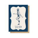 Your'e Doing Great Greetings Card - Obus Online