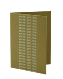 You've Got This Card - Obus Online