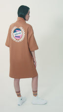 Atletski Zip Sweater Dress