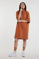 Atletski Zip Sweater Dress