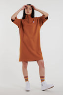 Atletski Zip Sweater Dress