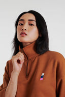 Atletski Zip Sweater Dress