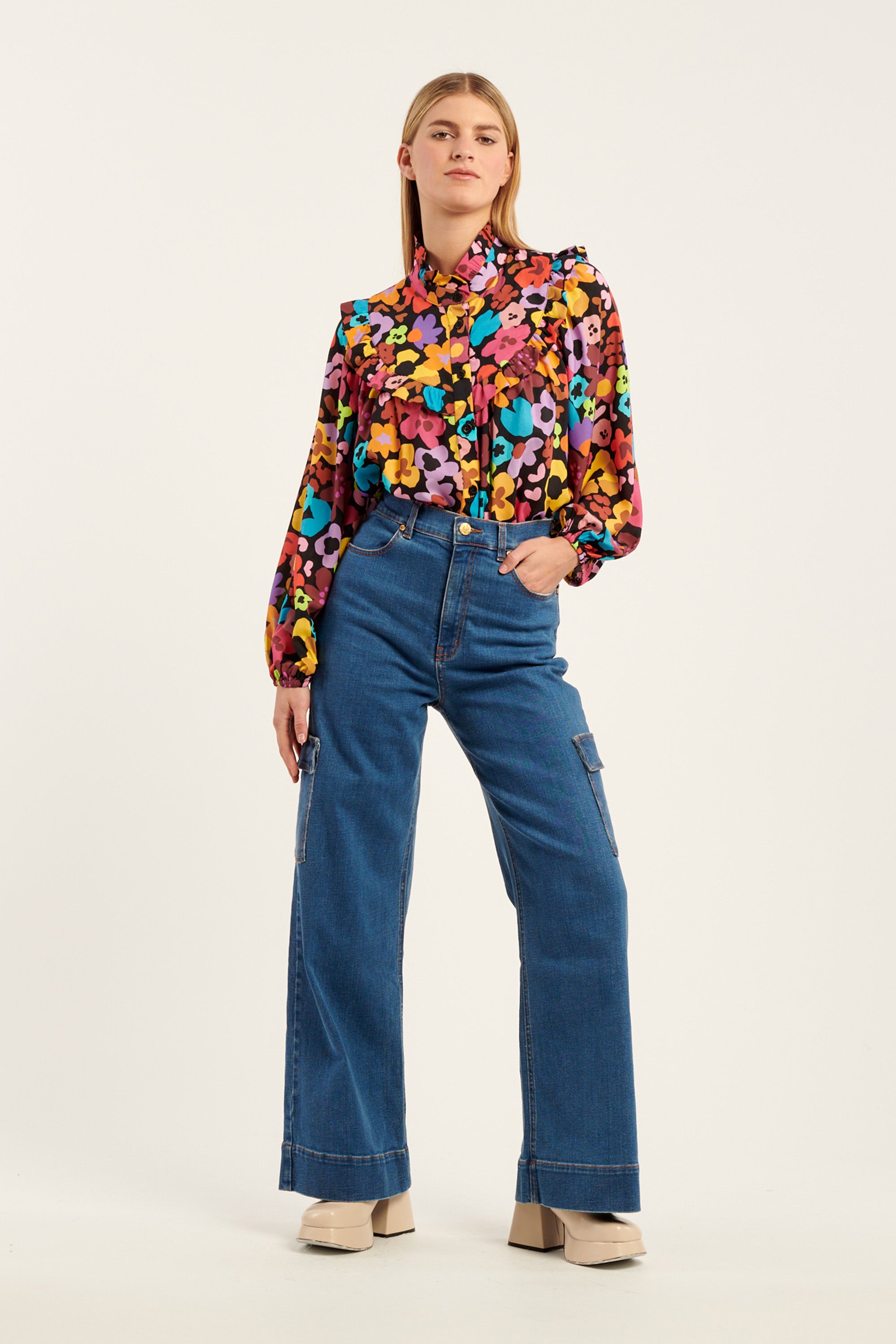 Force Of Nature Blouse – Obus Online
