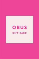 Obus Gift Card - Obus Online