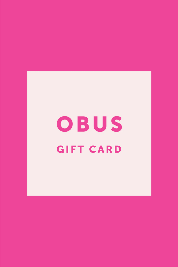Obus Gift Card - Obus Online
