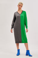 Super Splice Knit Dress
