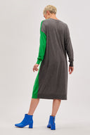 Super Splice Knit Dress