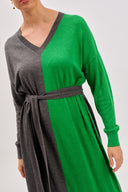 Super Splice Knit Dress