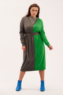 Super Splice Knit Dress