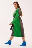 Super Splice Knit Dress