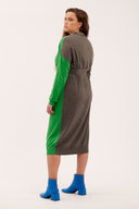 Super Splice Knit Dress